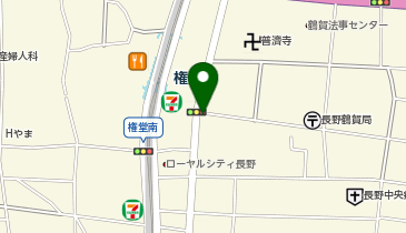 占い&パブ六本木の地図画像