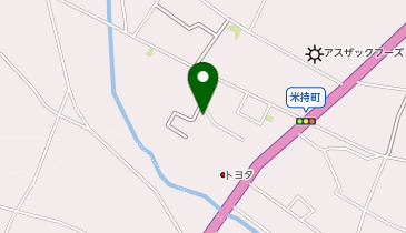 株式会社トヨナカ長野営業所の地図画像