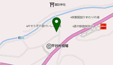 お食事処十郎太の地図画像