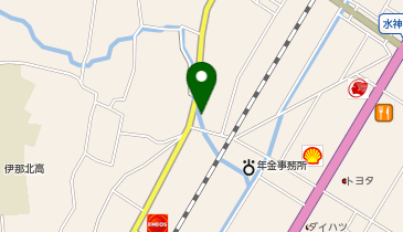 フットウェアバランスラボの地図画像