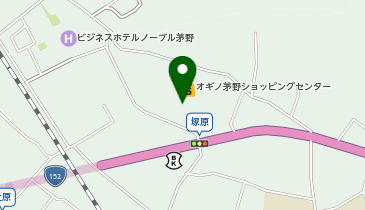 UQモバイル取扱J-PICモバイルステーション茅野メリーパークの地図画像