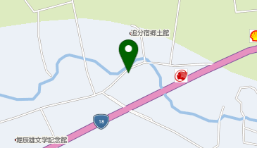 ジェムランド軽井沢店の地図画像