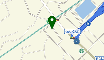 Aライン訪問入浴サービスの地図画像