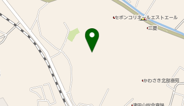 東日本三菱自動車販売株式会社くるまネット津田山店の地図画像