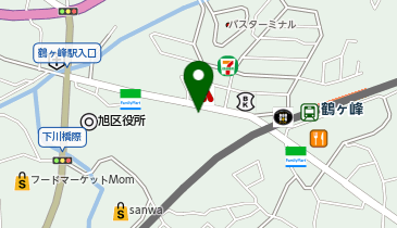 サニタ整骨院鶴ヶ峰店の地図画像