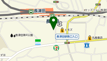 AViC THEPHYSIOSTUDIO長津田店の地図画像
