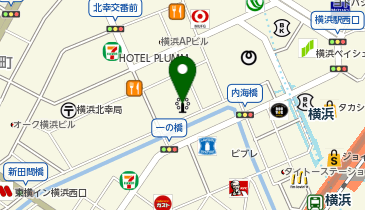 洋麺屋五右衛門 横浜ハマボール店の地図画像