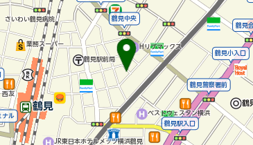 オレンジスクール鶴見教室の地図画像
