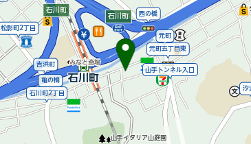 日本調剤元町通り薬局の地図画像