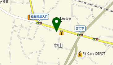 戸澤生花店の地図画像