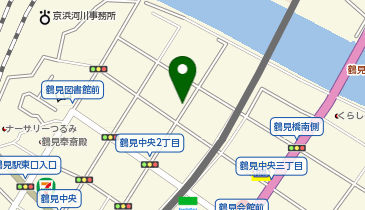 こぱんはうすさくら横浜鶴見教室の地図画像
