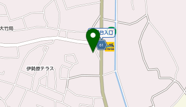 有限会社オダ湘南事業所の地図画像