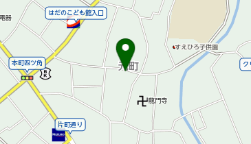 柳川木工所の地図画像