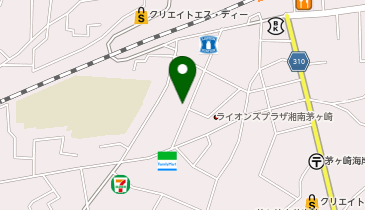 株式会社アールアンドシー湘南の地図画像