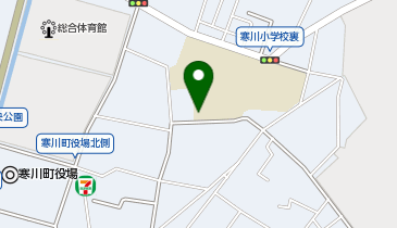 児童発達支援事業所寒川町立ひまわり教室の地図画像