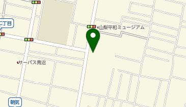 共創未来甲府中央薬局の地図画像