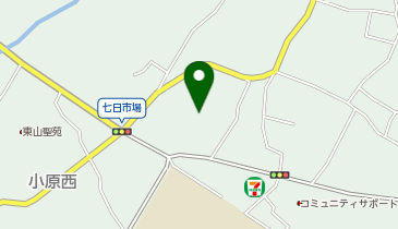 せんたくクラブ 七日市場店の地図画像