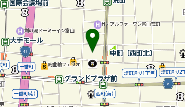 インド料理クシ(KHUSHI)富山店の地図画像