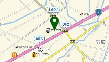 ついに来たねの地図画像
