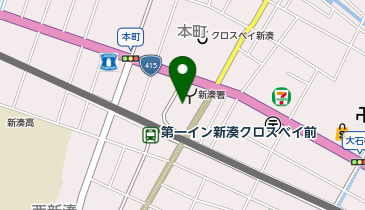 射水市観光協会(一般社団法人)の地図画像