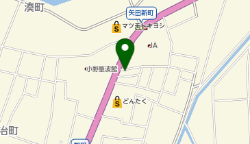 七尾港港湾センターの地図画像