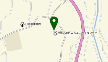 七尾市役所 コミュニティセンター 田鶴浜地区コミュニティセンター兼図書の地図画像