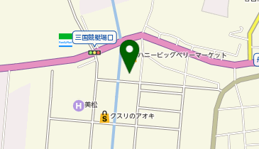 HYPERFIT24福井あわら店の地図画像
