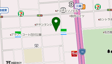 ゆうちょ銀行 名古屋支店 松坂屋名古屋店南館内出張所 Atm ゆうちょ銀行 周辺のスポーツ Navitime