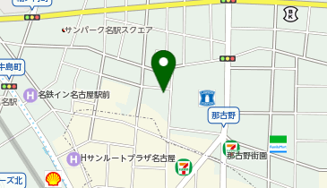 キリスト教ブライダル宣教団の地図画像