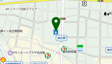 公文教育研究会東海エリアリクルート育成チームの地図画像