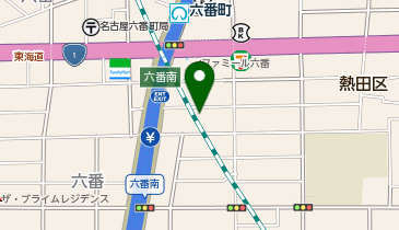 愛敬鍼灸院の地図画像