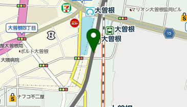 OSOZAiKiTCHENminomishoミュープラット大曽根店の地図画像