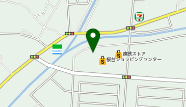 マツオカ 桜台店の地図画像