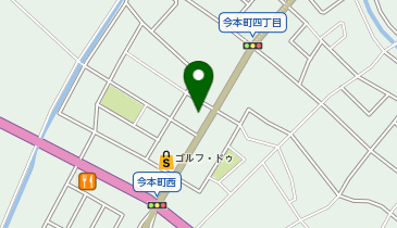 オレンジ整体院安城今本町院の地図画像