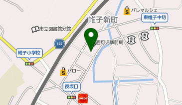 メディカル整体室オレンジキュアの地図画像