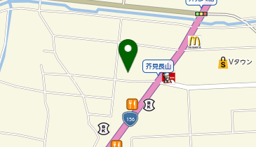 NMガレージの地図画像