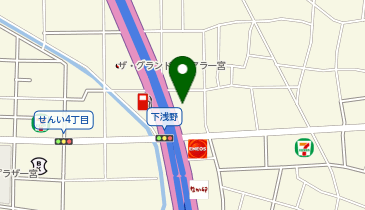 森整形外科通所リハビリテーションの地図画像