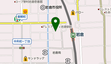 えいごラボ・レプトン岩倉教室の地図画像