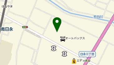 アミーゴ四日市日永店の地図画像