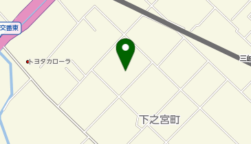 ゴールドエイジ下之宮ルピナスの地図画像