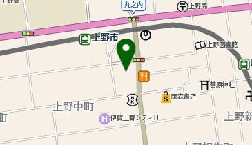 Log.hairの地図画像