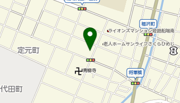 有限会社クリアテクノの地図画像
