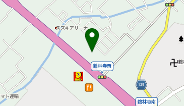 アーキホームライフの地図画像