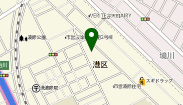 大阪人権博物館(公益財団法人)の地図画像