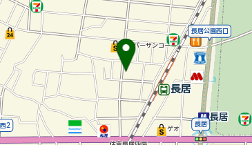 J-cutの地図画像