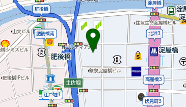 ティーメス(TMES)株式会社大阪支店の地図画像