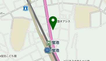 ルルドの地図画像