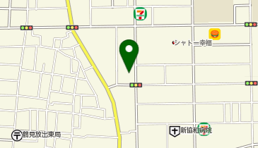 日本調剤はなてん薬局の地図画像