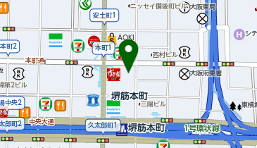 株式会社TrustGrowth西日本の地図画像