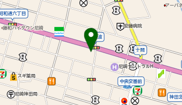 兵庫県尼崎市昭和通の花屋一覧 Navitime